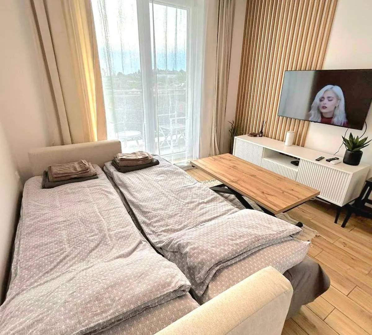 Studio Neven Whit Free Parking 1 Br Varna Bulgaristan