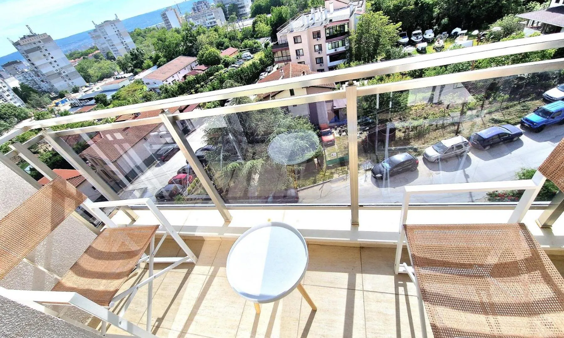Studio Neven Whit Free Parking 1 Br Varna Bulgaristan